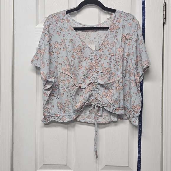 Sonoma Tops - Juniors SHort Sleeve Top